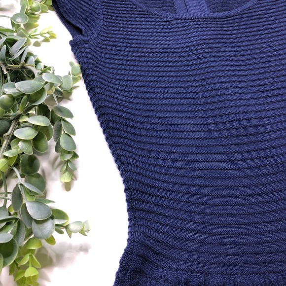 LILLY PULITZER Hazel Sweater Dress in True Navy - Picture 7 of 8